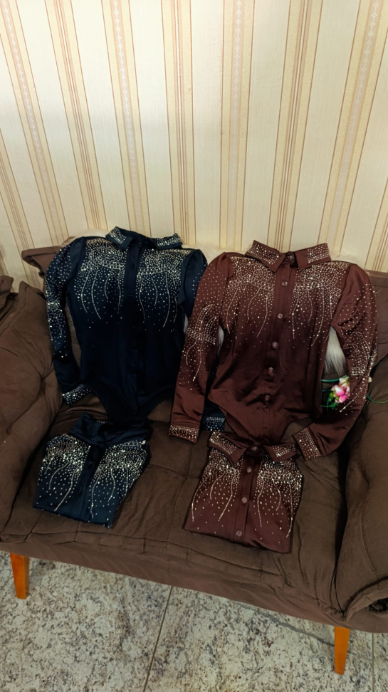 Body camisa country 326 - #3