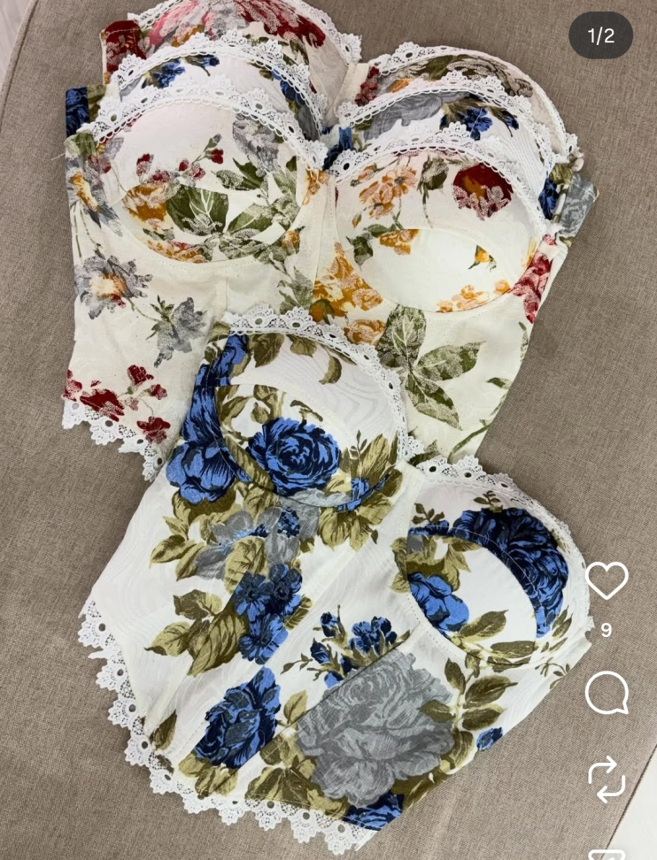 Corset estampado 647 - #3