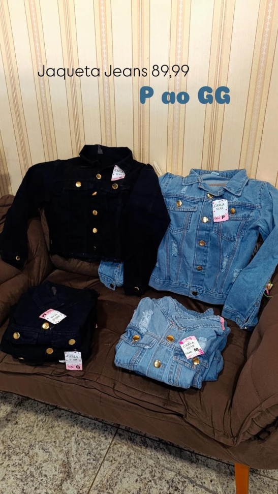 Jaqueta jeans 332