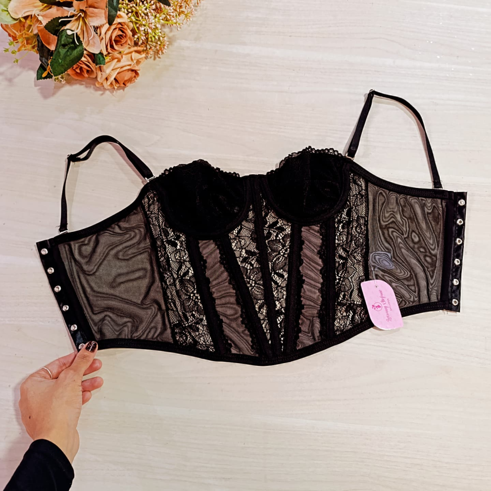 Corset de renda 666