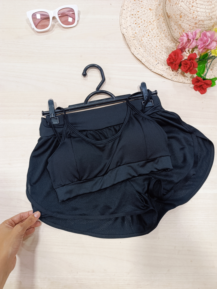 Conjunto top e short 20001397 - #1