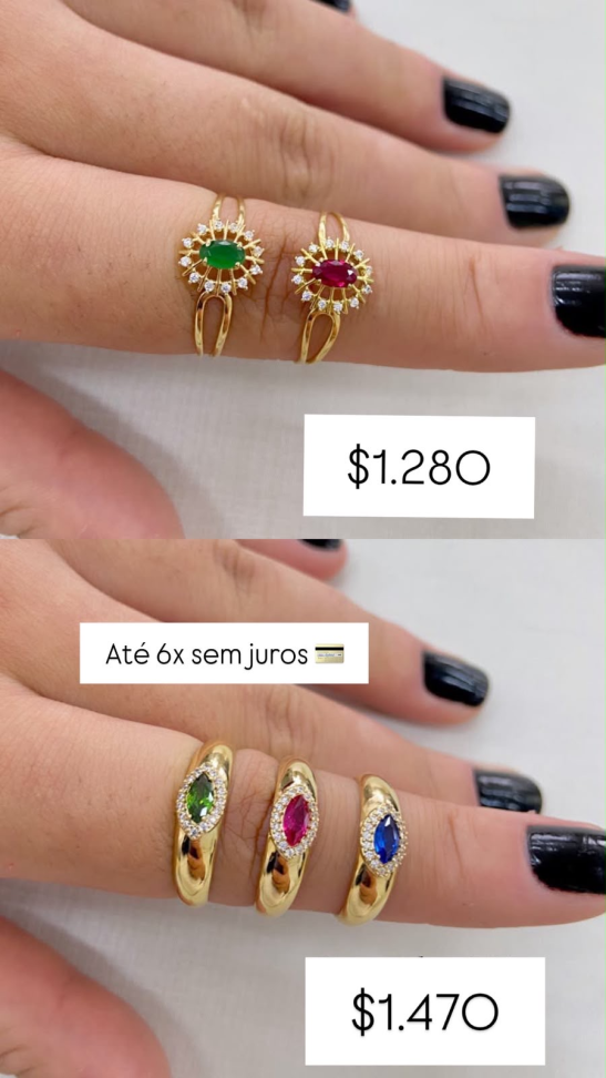 ANÉIS DE FORMATURA