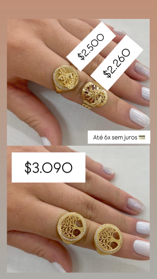 ANÉIS RELIGIOSOS