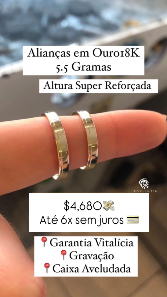 Par de Aliança