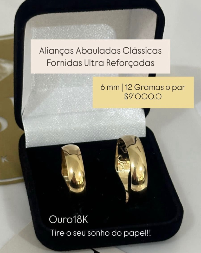 Par de Aliança