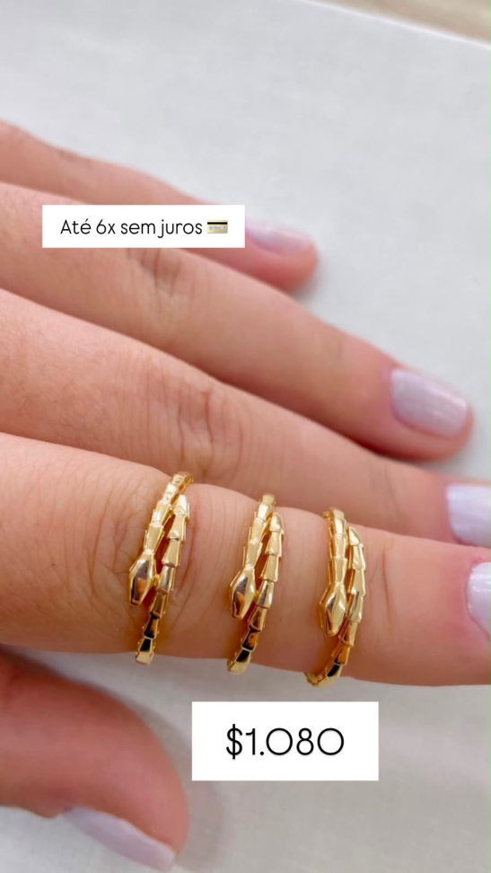 ANEL FEMININO