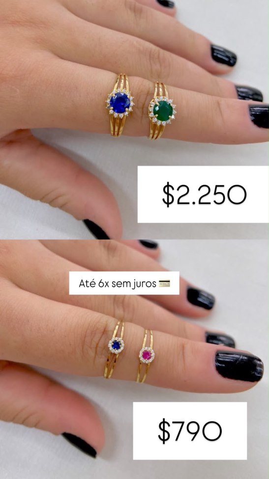ANÉIS DE FORMATURA