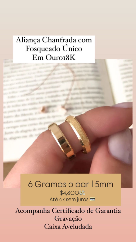 Par de Aliança