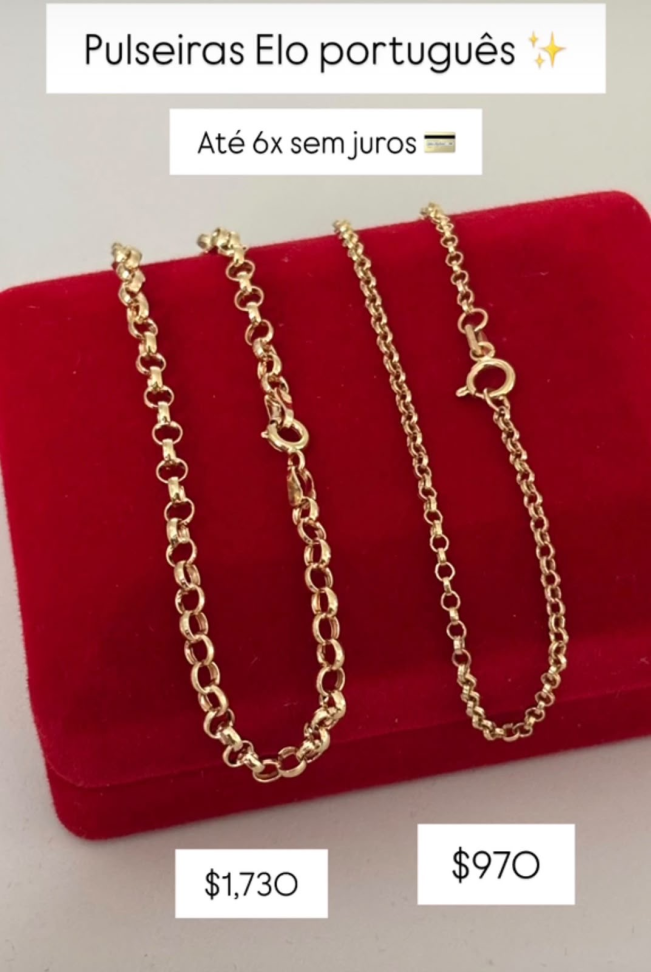 PULSEIRAS FEMININAS