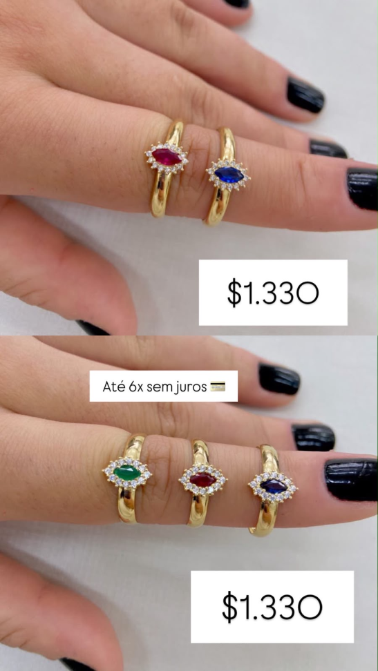 ANÉIS DE FORMATURA
