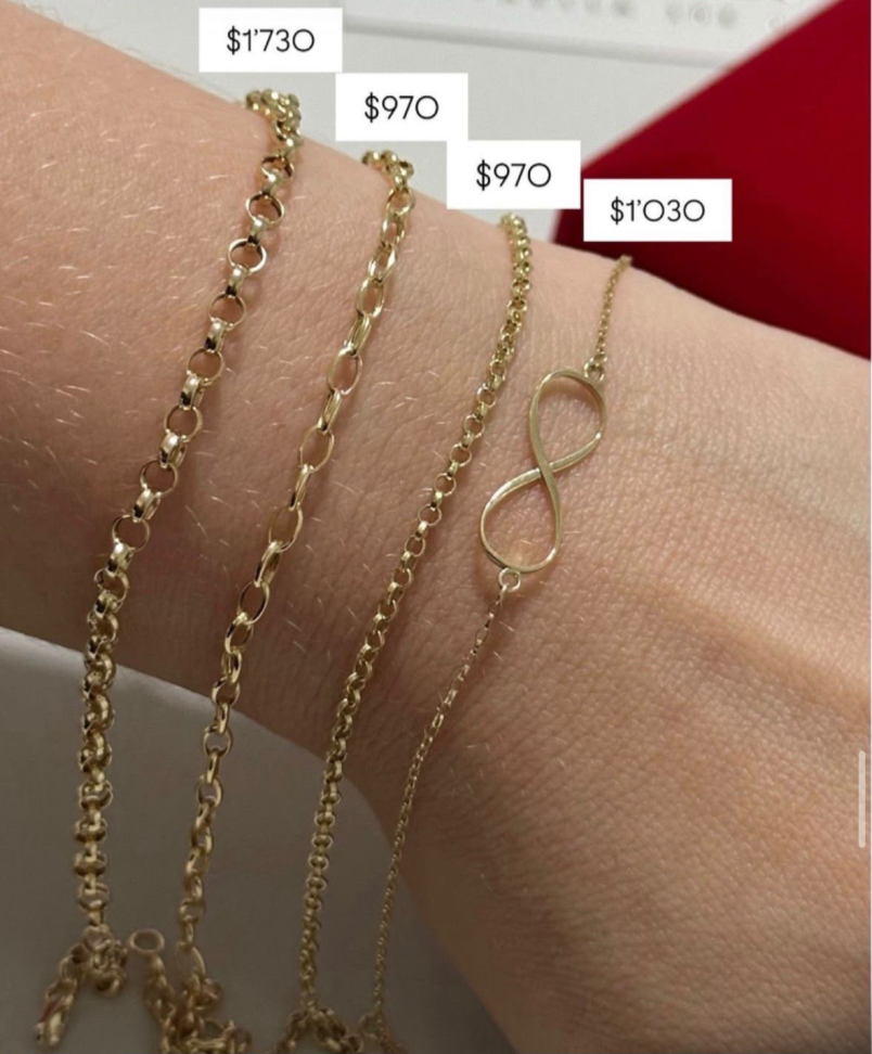 PULSEIRAS FEMININAS