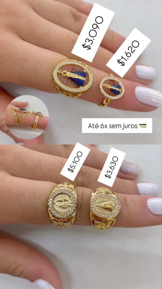 ANÉIS RELIGIOSOS