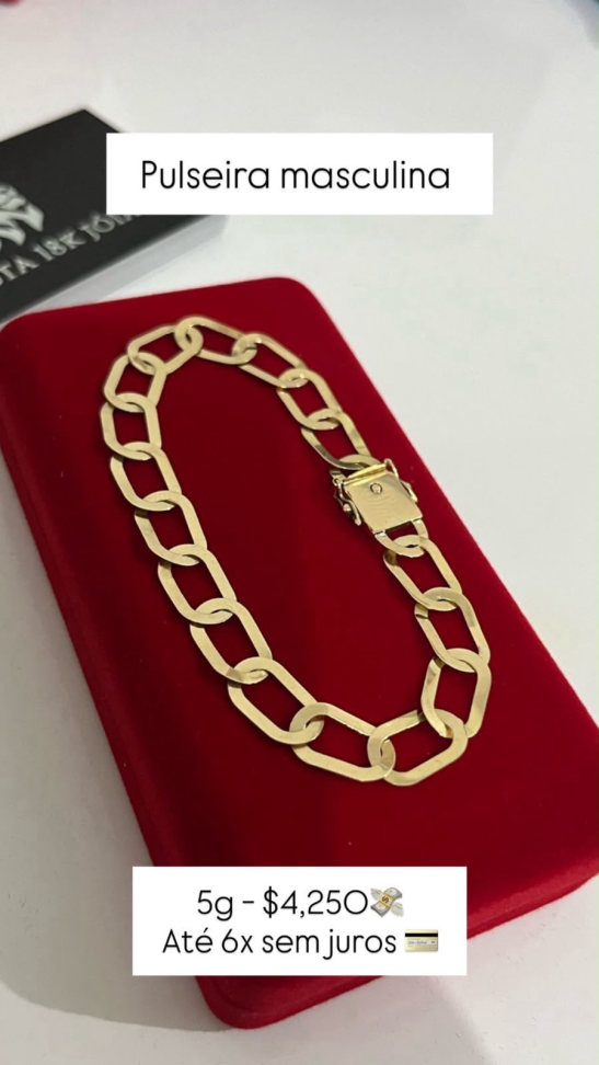 PULSEIRAS MASCULINAS