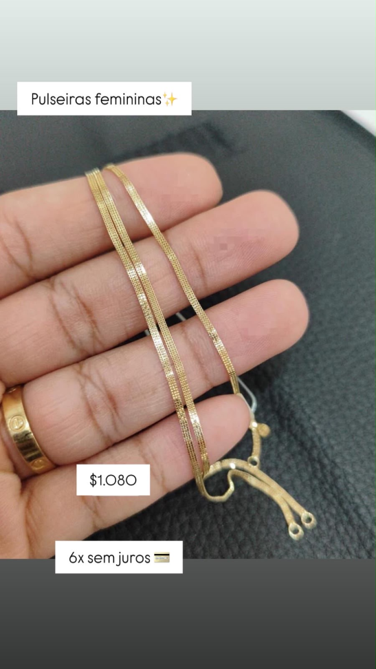 PULSEIRAS FEMININAS