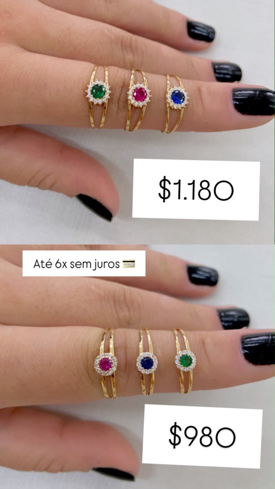 ANÉIS DE FORMATURA