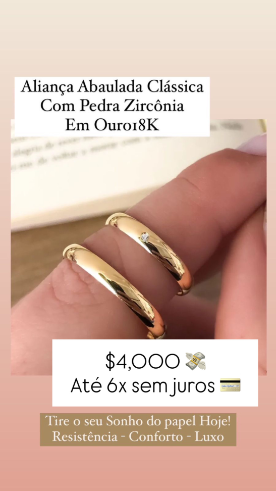 Par de Aliança