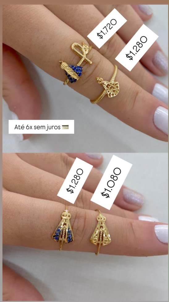 ANÉIS RELIGIOSOS