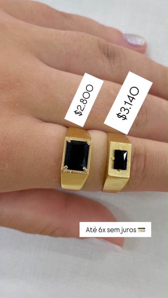 ANÉIS DE FORMATURA