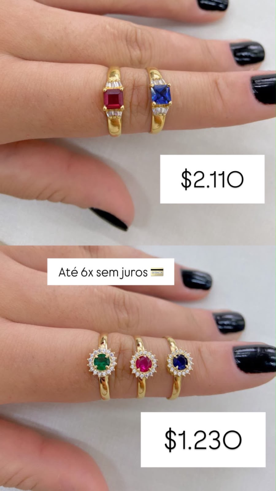 ANÉIS DE FORMATURA