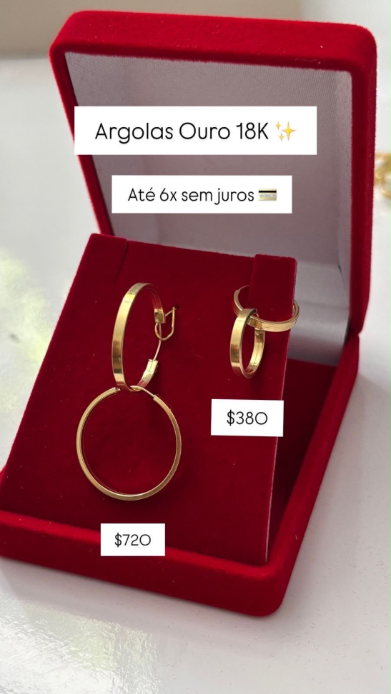 ARGOLA REDONDA GROSSA