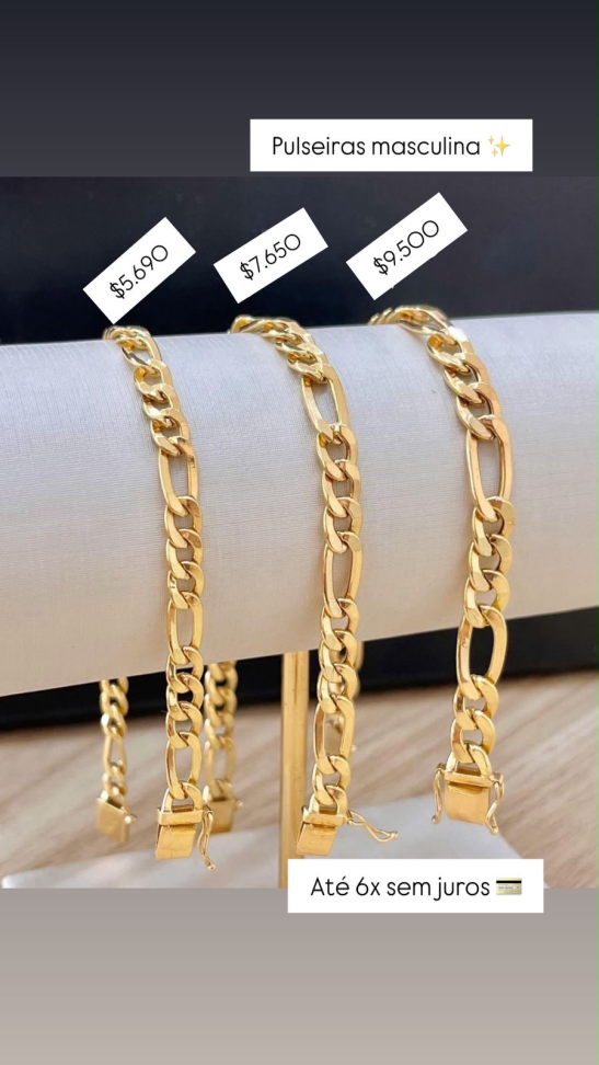 PULSEIRAS MASCULINAS