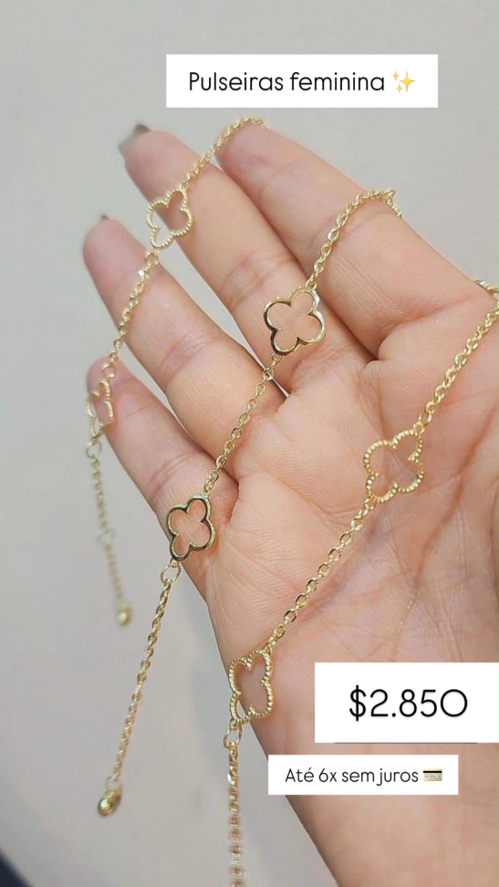 PULSEIRAS FEMININAS