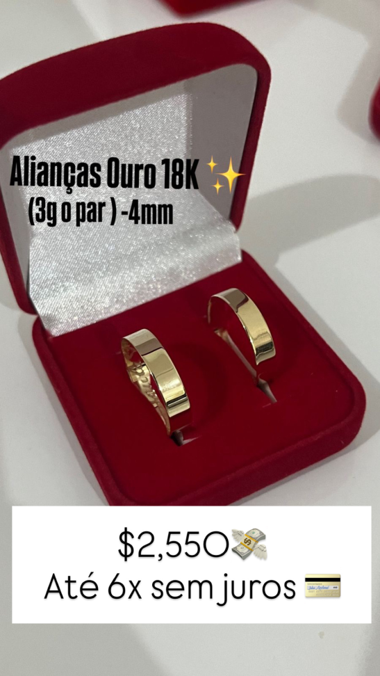 Par de Aliança