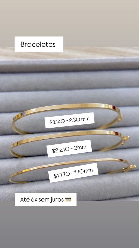 BRACELETES