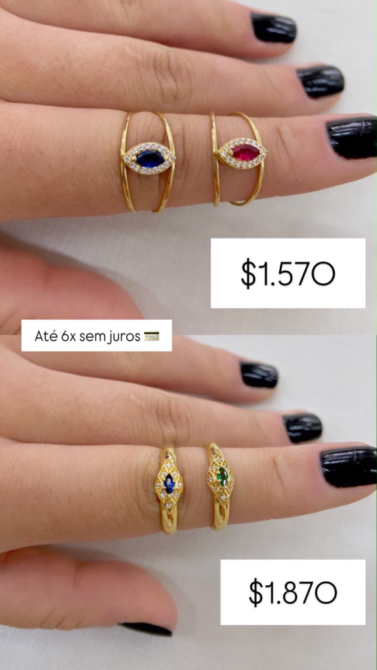 ANÉIS DE FORMATURA