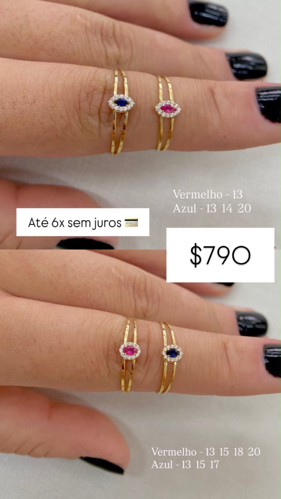 ANÉIS DE FORMATURA