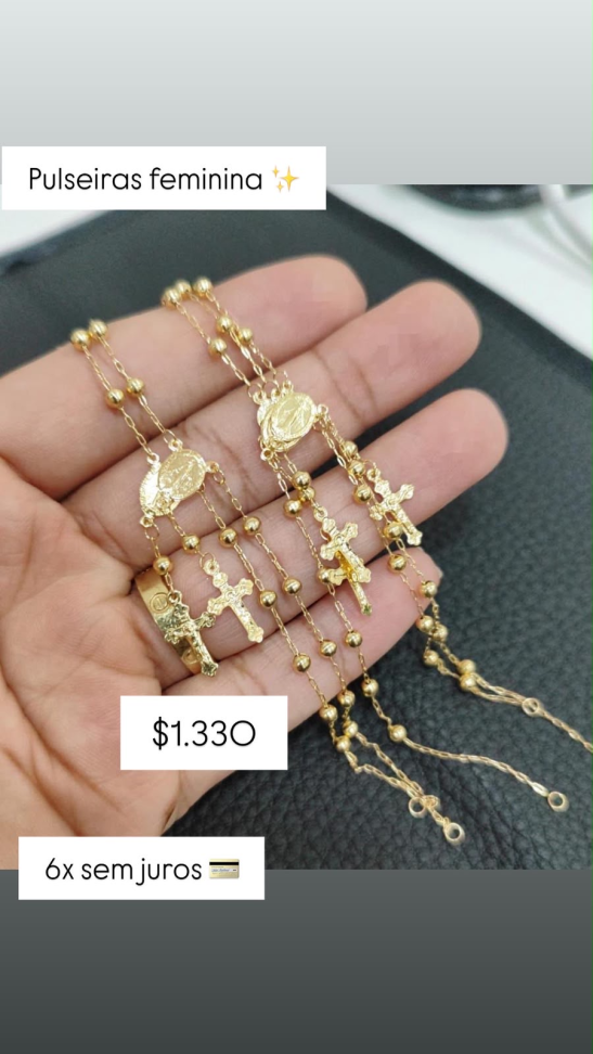 PULSEIRAS FEMININAS