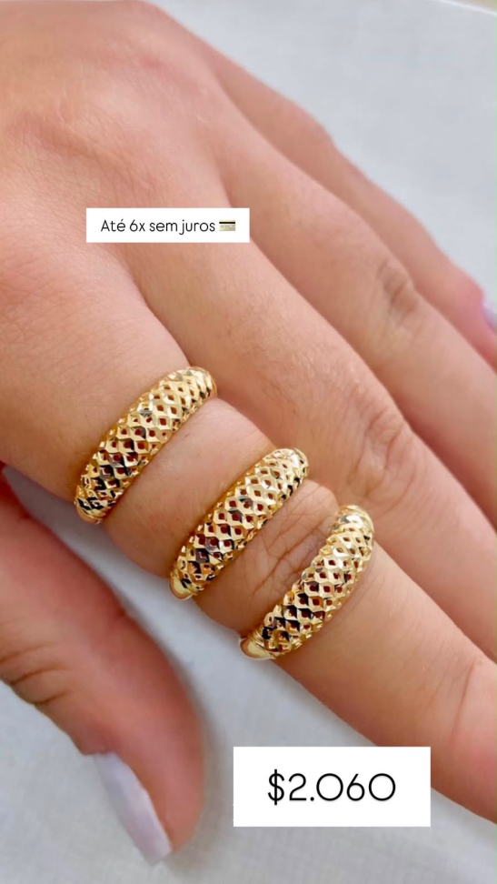 ANEL FEMININO