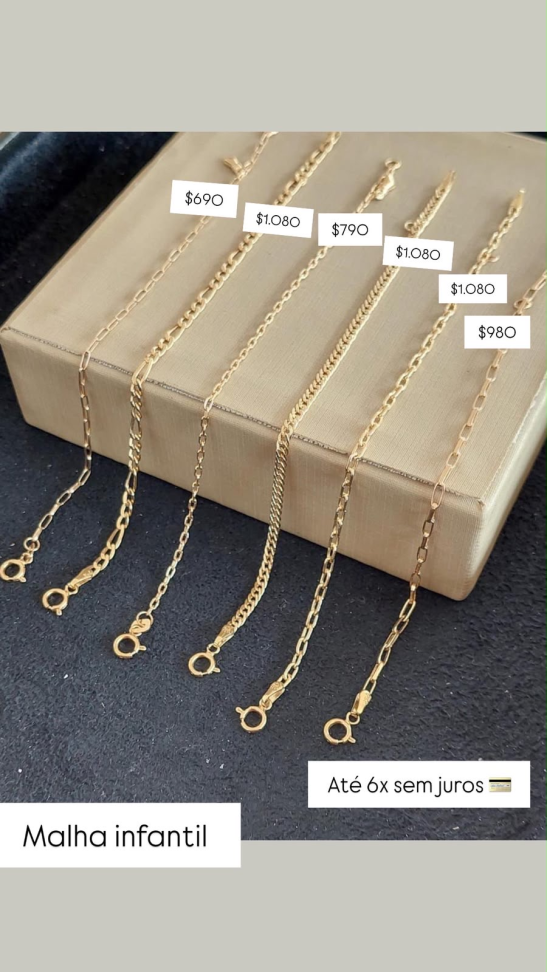 PULSEIRAS INFANTIS
