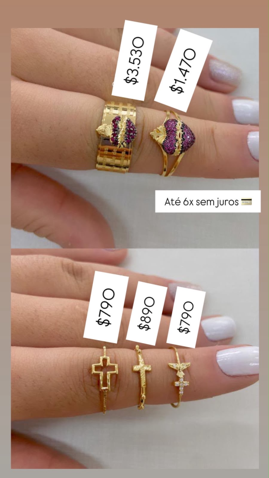 ANÉIS RELIGIOSOS