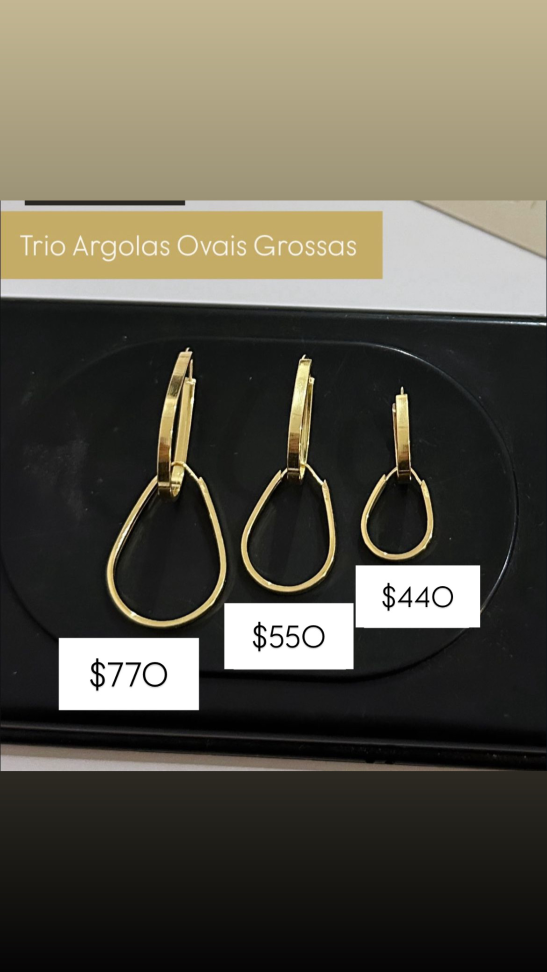Trio oval 3.2g grossa