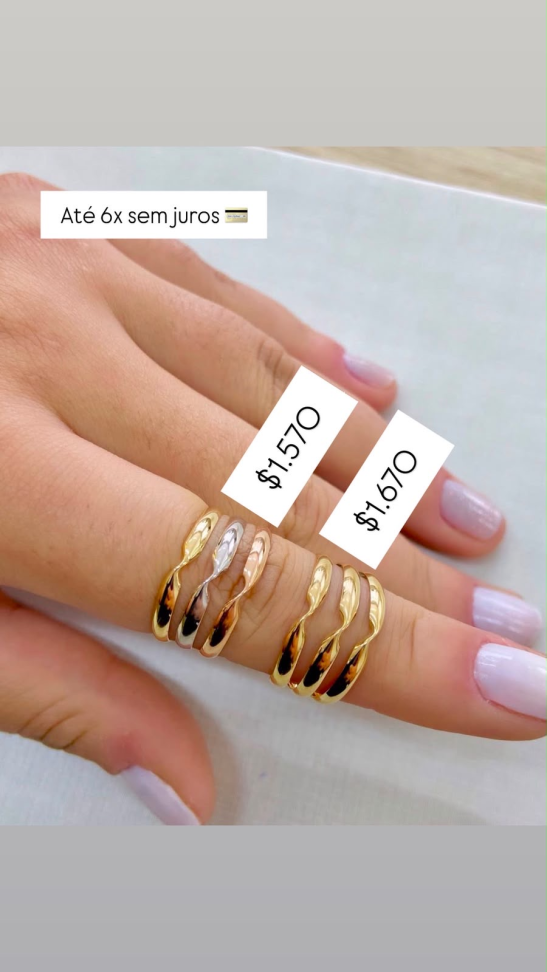 ANÉIS FEMININOS