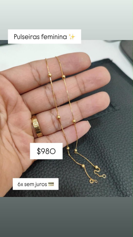 PULSEIRAS FEMININAS