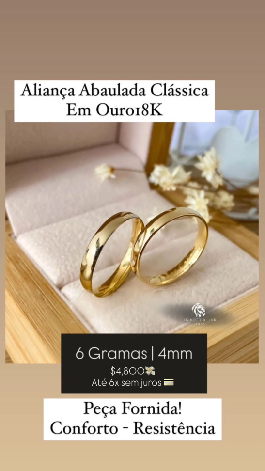 Par de Aliança