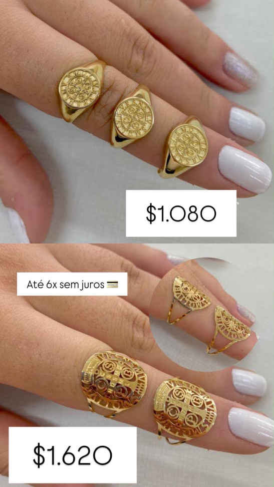 ANÉIS RELIGIOSOS