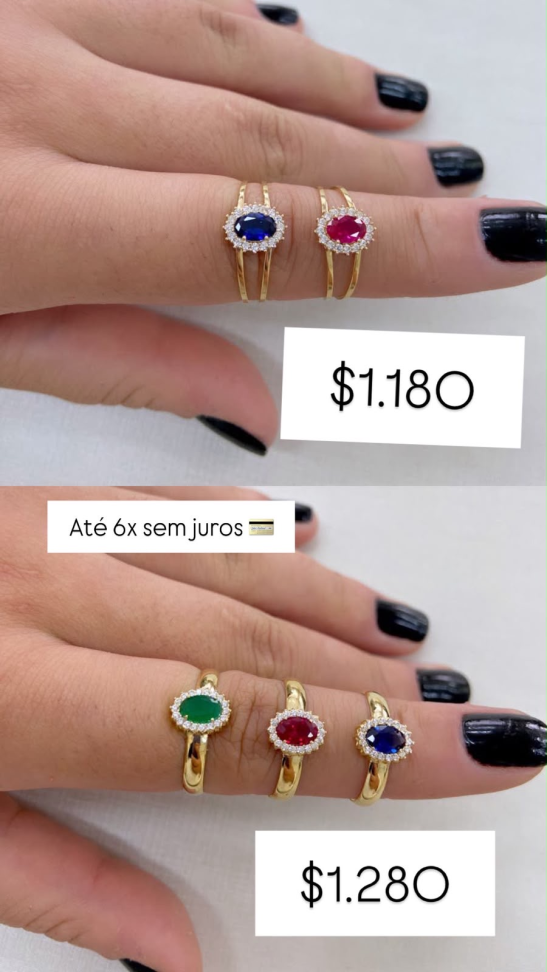 ANÉIS DE FORMATURA