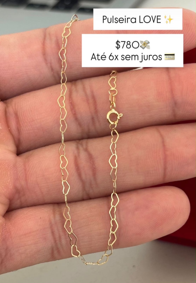PULSEIRAS FEMININAS