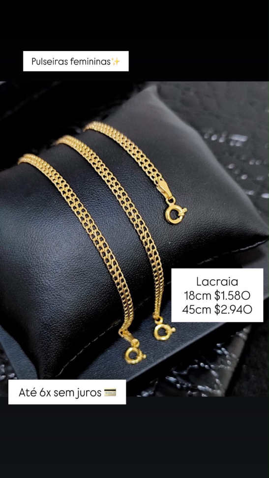 PULSEIRAS FEMININAS