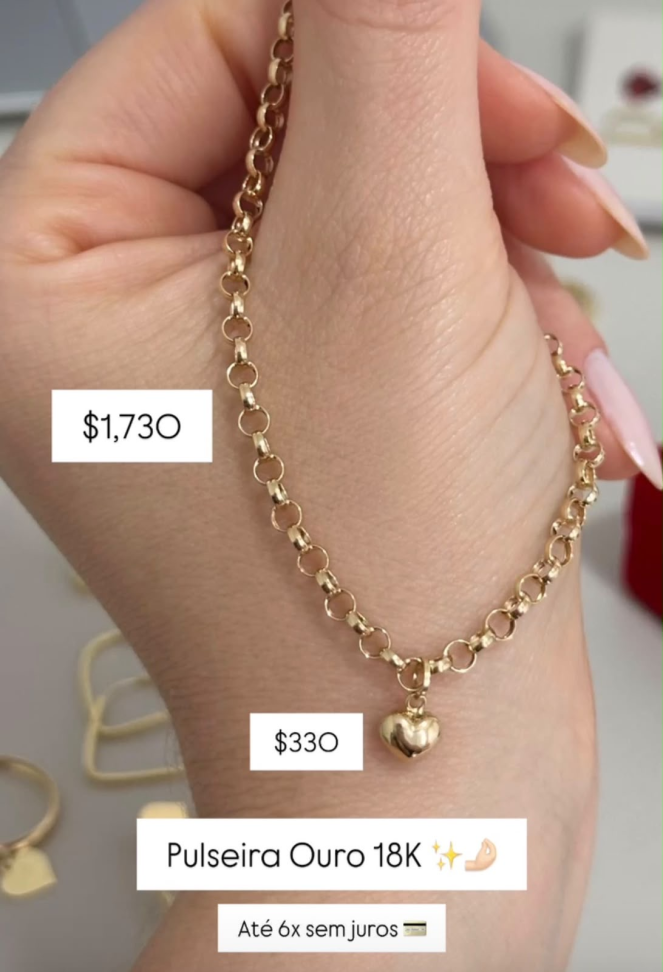 PULSEIRAS FEMININAS