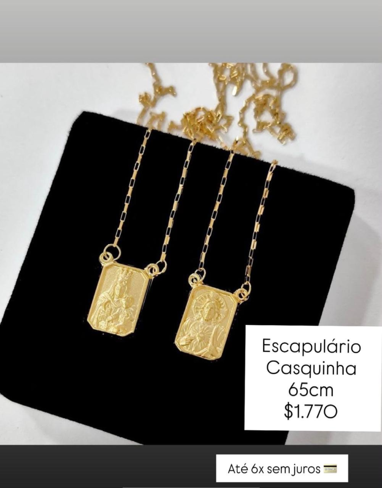 ESCAPULÁRIO CASQUINHA
