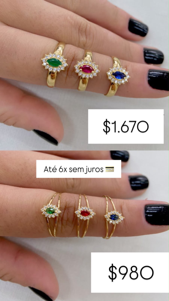 ANÉIS DE FORMATURA