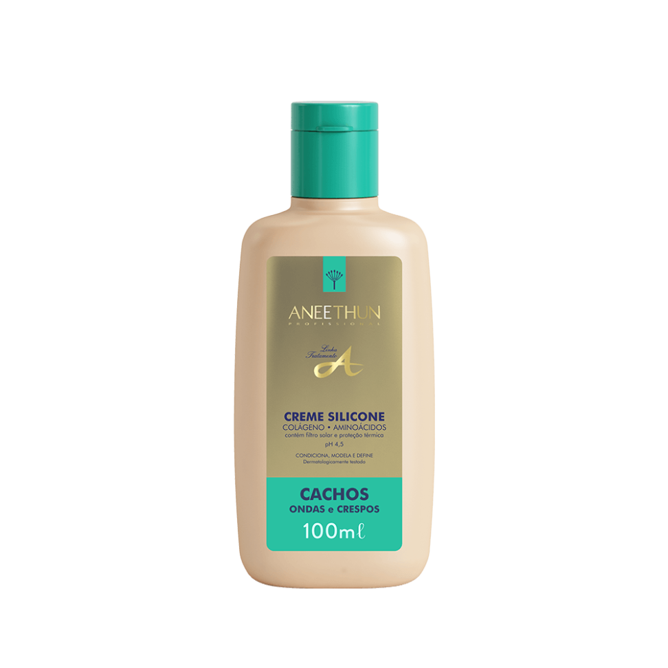 Creme Silicone Cachos Linha A 100mL