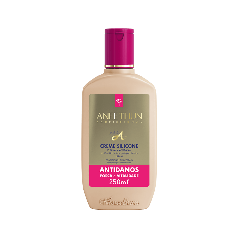 Creme Silicone Antidanos Linha A 250mL