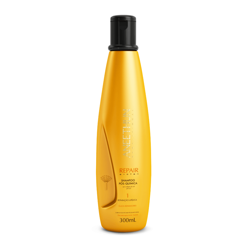 Shampoo Pós-Química Repair System 300mL