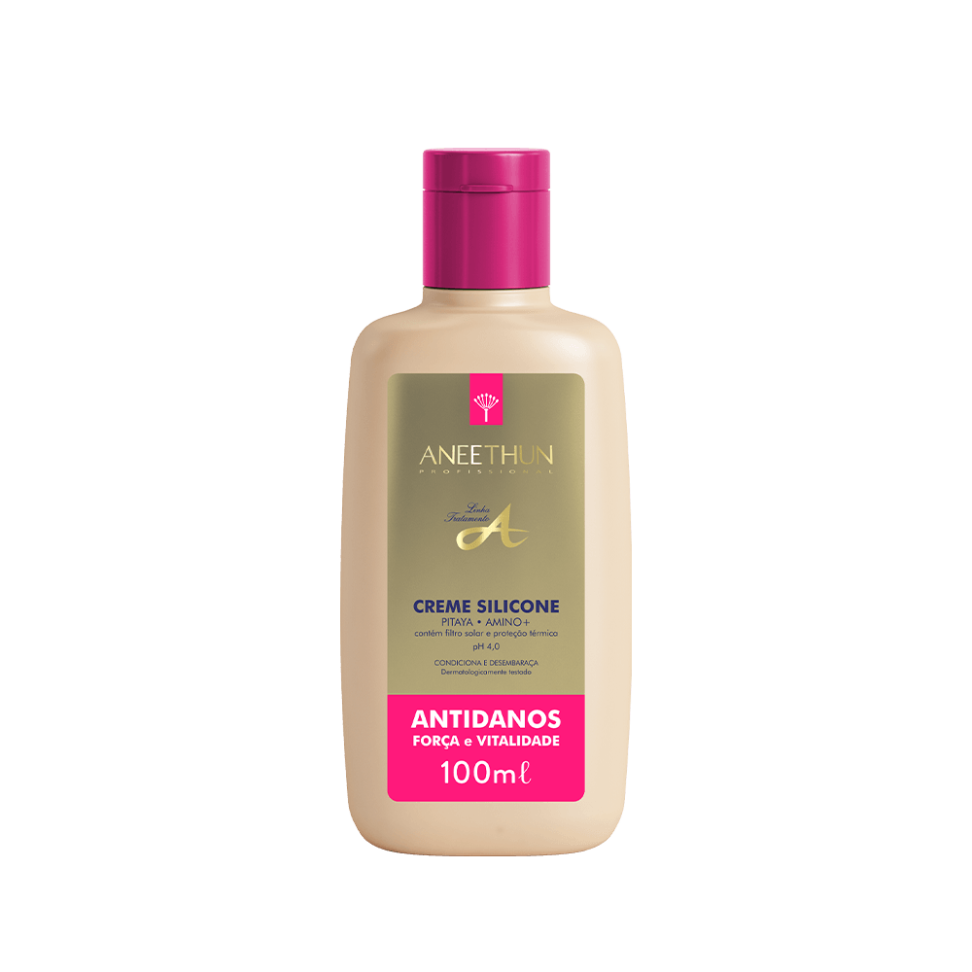 Creme Silicone Antidanos Linha A 100mL