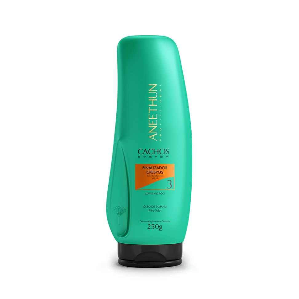 Finalizador Cabelos Crespos Cachos System 250g